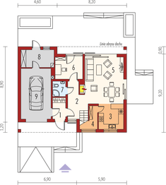 Parter projektu - E4 G1 (wersja A) economic