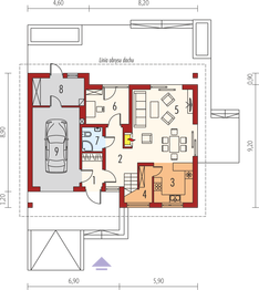 Parter projektu - E4 G1 (wersja B) economic