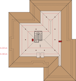 Poddasze projektu - Kornelia III G2