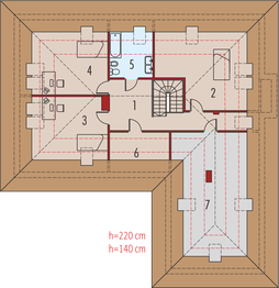 Poddasze projektu - Morgan G2