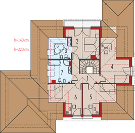 Poddasze projektu - Naomi G2