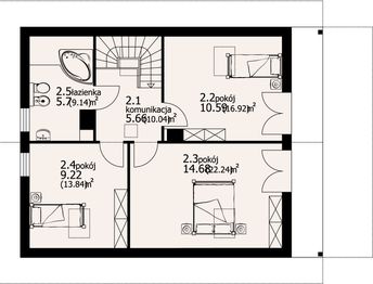 Poddasze projektu - Świdnica 36 dws