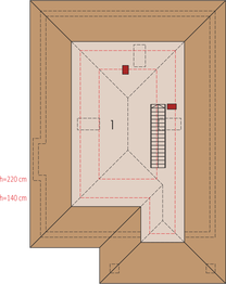 Poddasze projektu - Glen III