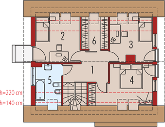 Poddasze projektu - Tim