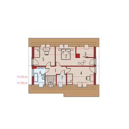 Poddasze projektu - Tolek II G1