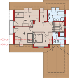 Poddasze projektu - Kalina G1 (nowa)