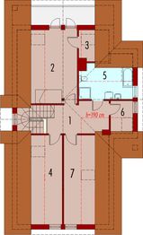 Poddasze projektu - Kaja II