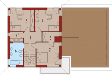 Piętro 1 projektu - Rodrigo G2
