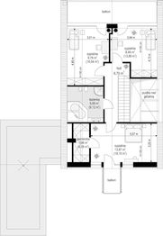 Poddasze projektu - Domino