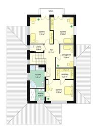 Piętro 1 projektu - Kasjopea 6