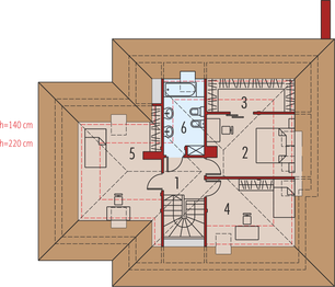Poddasze projektu - Jarek II G1