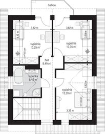Poddasze projektu - Na swoim 2