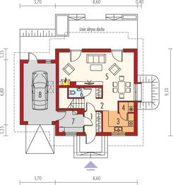 Parter projektu - Morena II G1 bianco