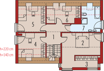 Poddasze projektu - Antek G1