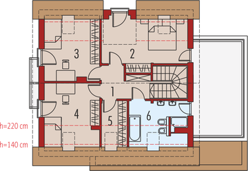 Poddasze projektu - Mati II G1