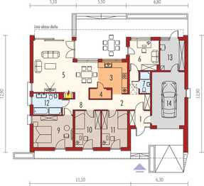 Parter projektu - Marlon III G1 (biały) bianco
