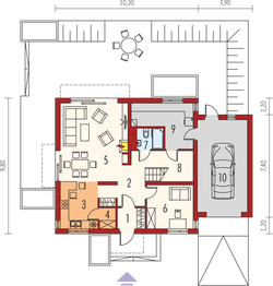 Parter projektu - E5 G1 economic (wersja B)
