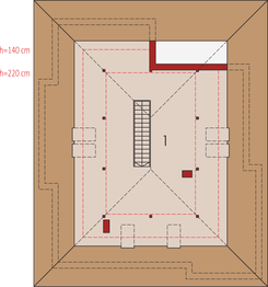 Poddasze projektu - Liv 3