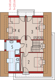 Poddasze projektu - Eliot G1