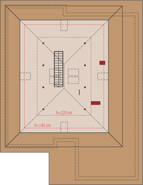 Poddasze projektu - Gilbert G2