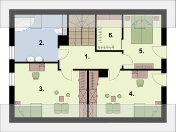 Poddasze projektu - Rio