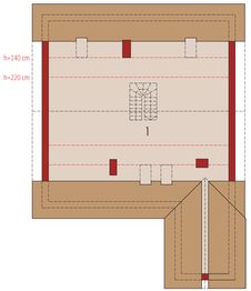 Poddasze projektu - Klementynka II G1
