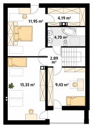 Poddasze projektu - Amarant 2