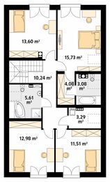 Poddasze projektu - Amarylis 2