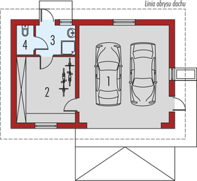 Parter projektu - Garaż G38