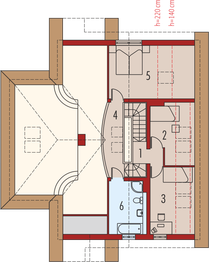 Poddasze projektu - Ksenia G1
