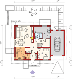 Parter projektu - E5 G1 economic (wersja A)