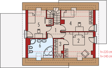 Poddasze projektu - Ernest G1