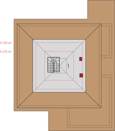 Poddasze projektu - Lorena G2