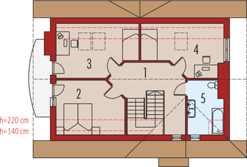 Poddasze projektu - Ada