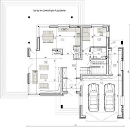 Parter projektu - DN 021h z podpiwniczeniem
