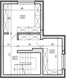 Piwnica projektu - DN 021h z podpiwniczeniem