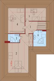 Poddasze projektu - Mia G2