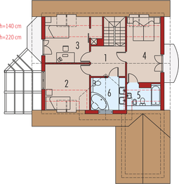 Poddasze projektu - Mila G1