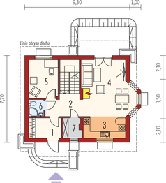 Parter projektu - Megi (z piwnicą)