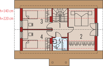 Poddasze projektu - Martusia