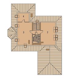 Poddasze projektu - Martyna II G2