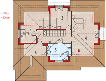 Poddasze projektu - Marysia G1