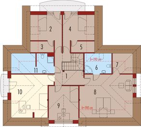 Poddasze projektu - Marzenka G2
