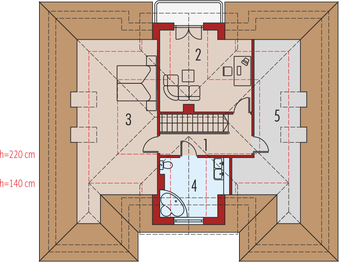 Poddasze projektu - Maura G1