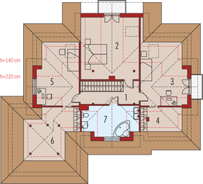 Poddasze projektu - Marysia III G2