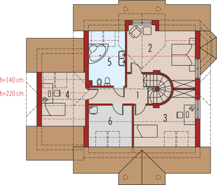 Poddasze projektu - Bianka G1