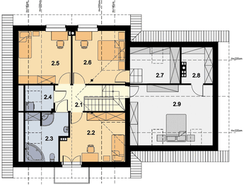 Poddasze projektu - Puk 2 G2