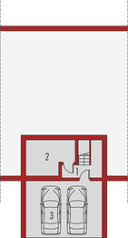 Piwnica projektu - Flat G2