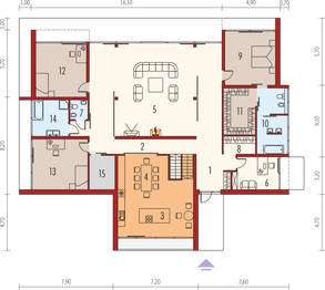 Parter projektu - Flat G2