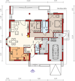 Parter projektu - Florenc II G1